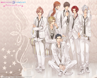 Brothers Conflict Passion Pink English Patch Download